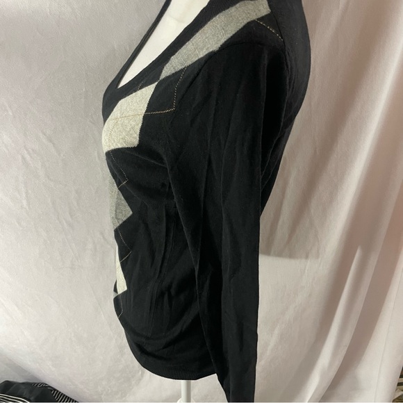 J.Crew Merino Wool Argyle Sweater - Picture 7 of 13